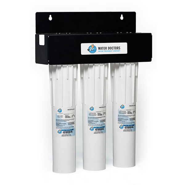 Water Doctors Three Stage Commercial Filter