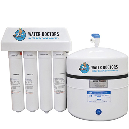 Water Doctors Four Stage RO Filters