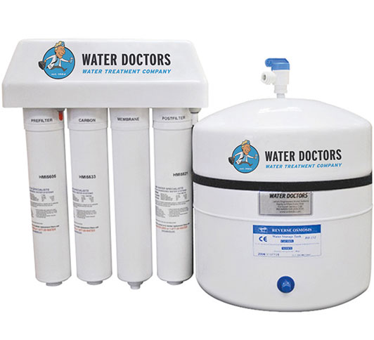 Water Doctors Pro-4000RO drinking water system