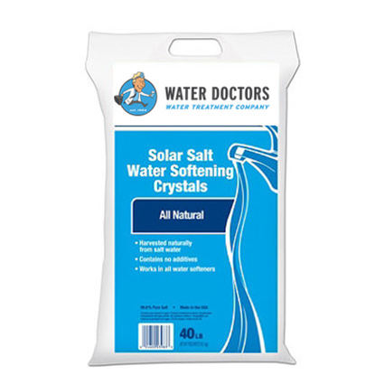 Water Doctors Water Softener salt bag