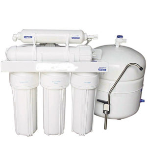 Three Stage Reverse Osmosis Filtration System