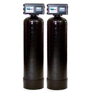 Water Doctors Twin Capsule Iron Filter