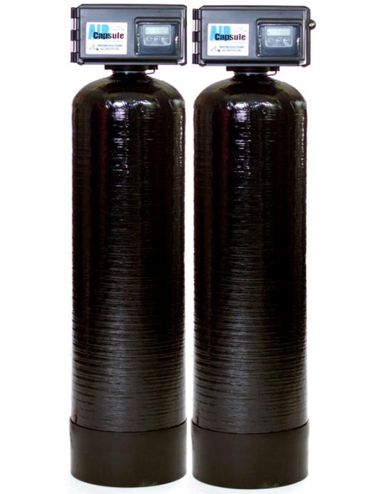 Water Doctors Twin Capsule Iron Filter