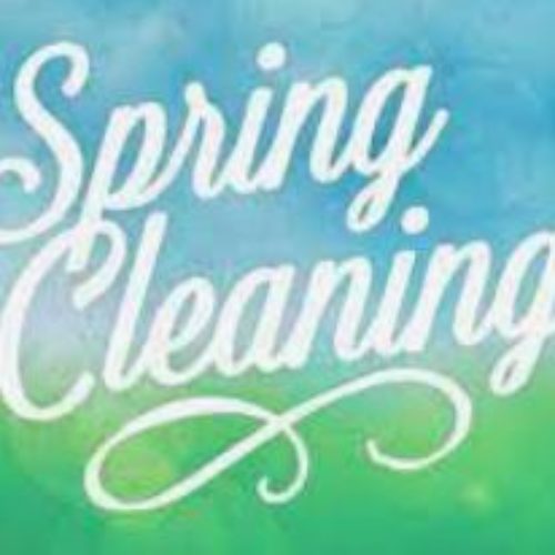 Spring Cleaning with Soft Water